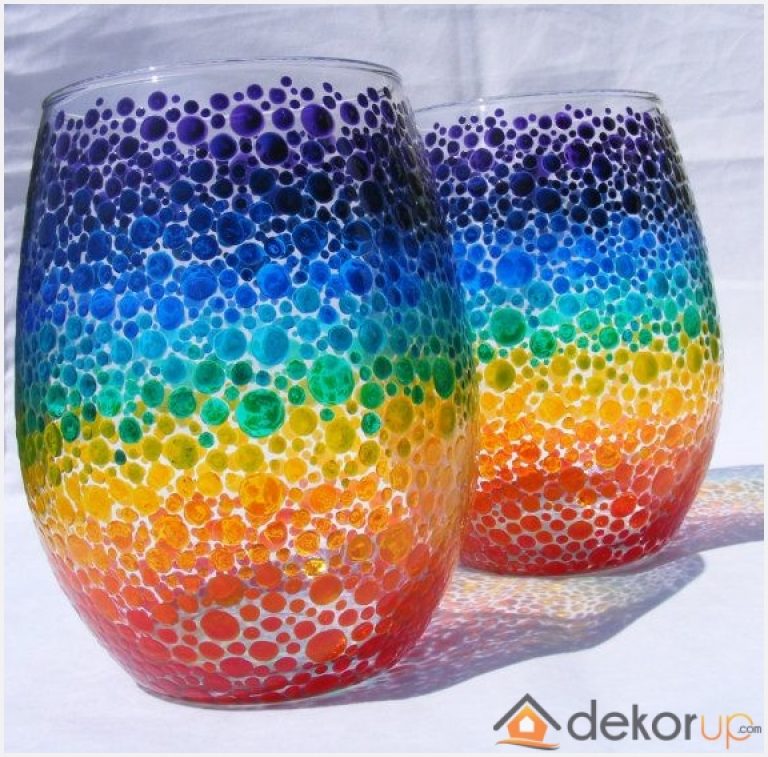 Cam Boyama Malzemeleri Nelerdir? Dekorup