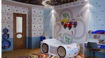 Çocuk Odaları İçin Tavan Tasarım Fikirleri
