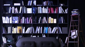 En Güzel Ev Kütüphane Tasarımları