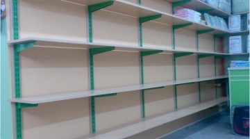 Mağazalarda Konik Dikme Raf Sistemleri