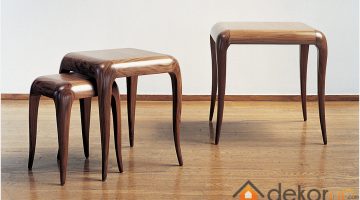 Modern Zigon Sehpa Modelleri
